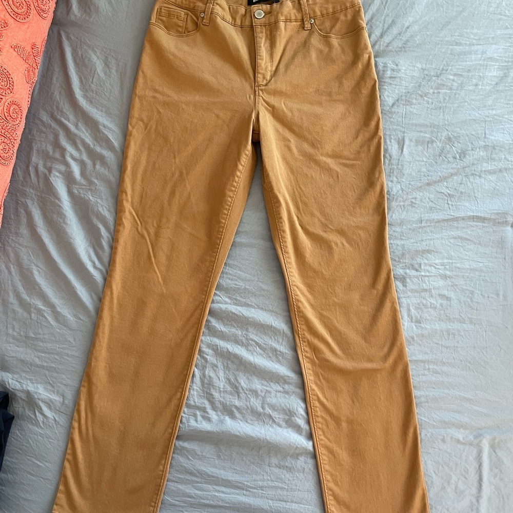 Bandolino Camel Trousers Amy tan beige classy pants‎ 10